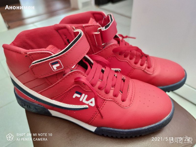 Маратонки (кецове) Fila, снимка 1