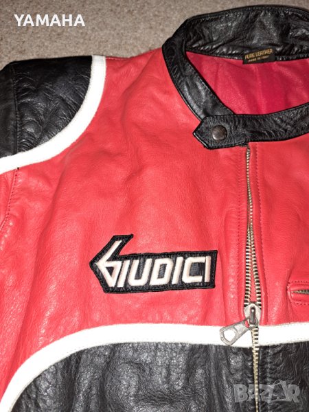 Giudici  Кожен  Мото Екип 54, снимка 1