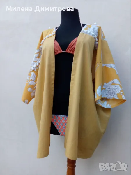 Плажни кимона ръчна изработка , снимка 1