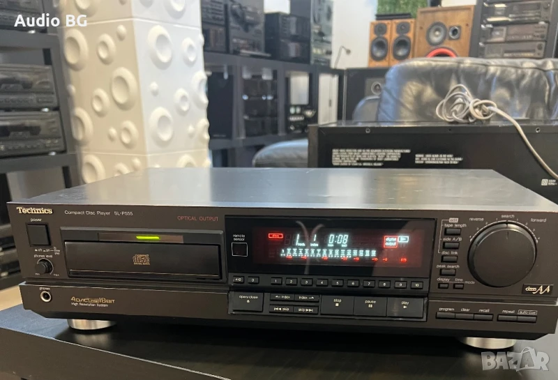 Technics SL-P555, снимка 1