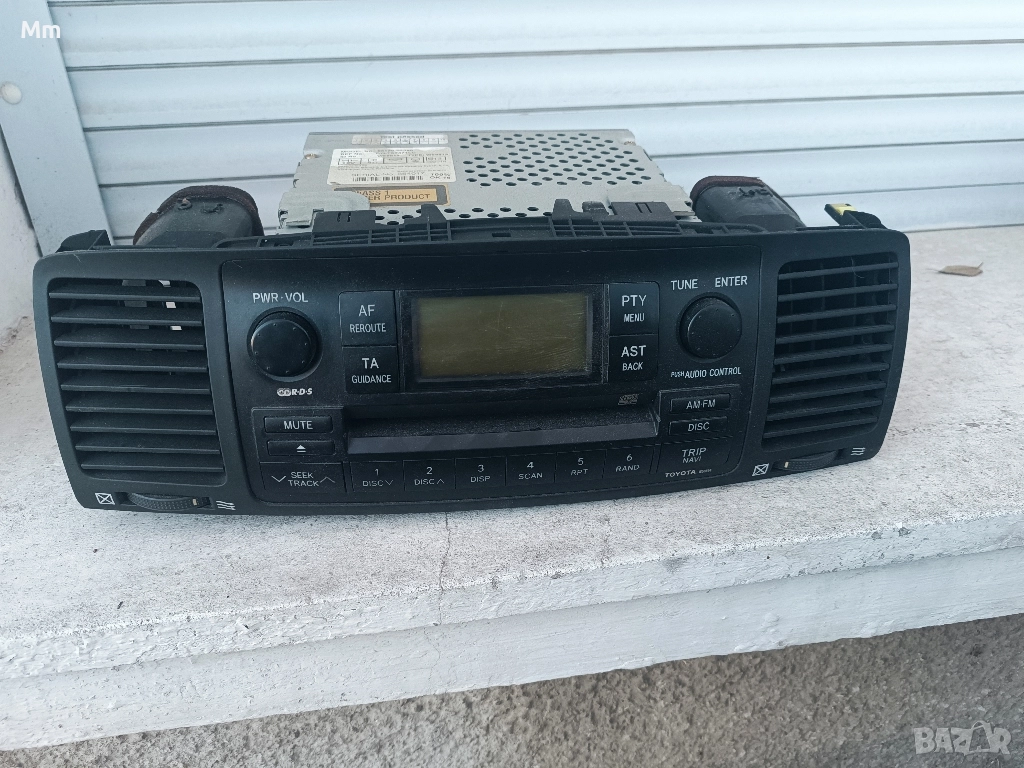 касетофон тойота корола, снимка 1
