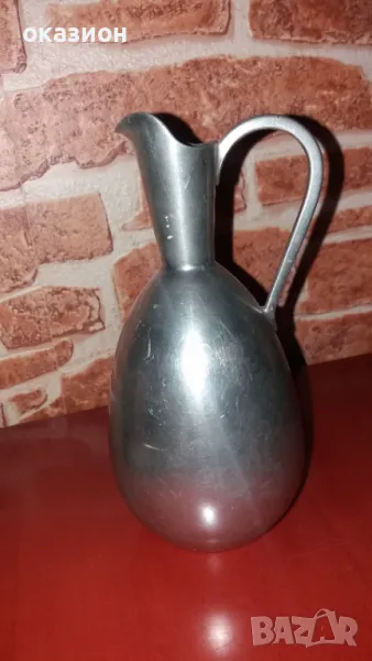  Vintage каничка CH-Zurich KRASKA ST.PETER ZINN, снимка 1