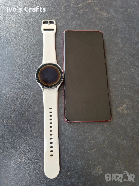 Комплект Samsung Galaxy S20+ и Samsung Watch 4, снимка 1