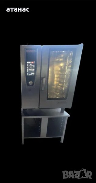 Готварски Конвектомат Rational/Рационал SCC WE 101 2019г. Чисто нов! База, снимка 1