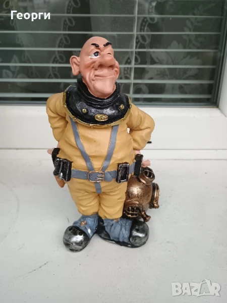 Статуетка водолаз, снимка 1