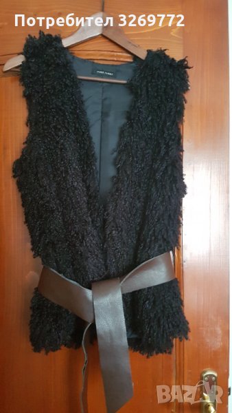 Дамски пухкав елек, размер М , снимка 1