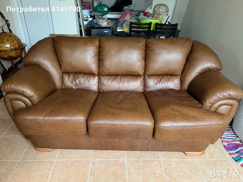 Кожен Диван , снимка 1