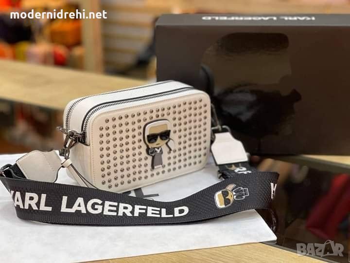 Дамска чанта Karl Lagerfeld код 214, снимка 1