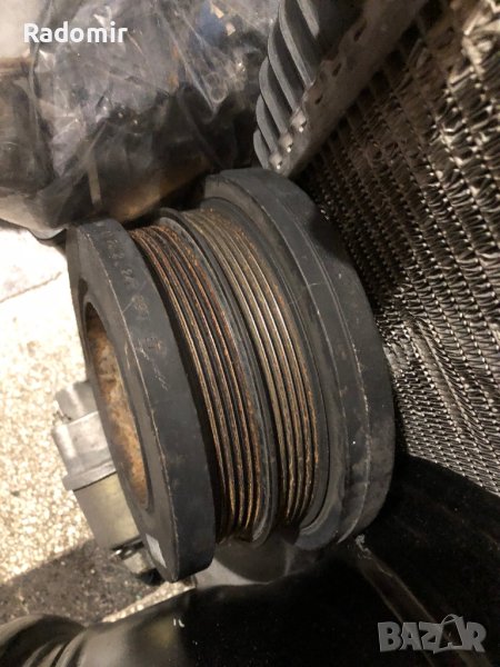 Демпферна шайба Бмв е39 тройка дизел 193 коня 2001, снимка 1