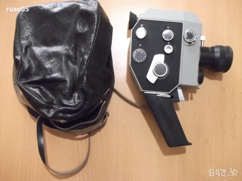 Кинокамера "QUARZ - ZOOM - DS8 - 3" съветска работеща - 1, снимка 1