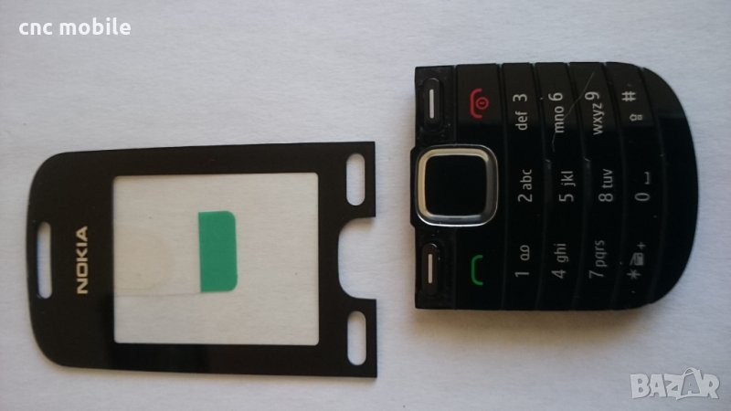 Nokia 1661 клавиатура + стъкло, снимка 1