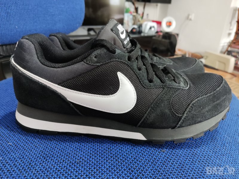 Nike MD Runner II Black / White, снимка 1