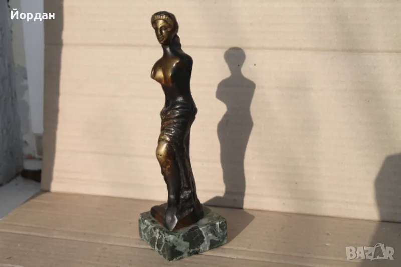Бронзова фигура, снимка 1
