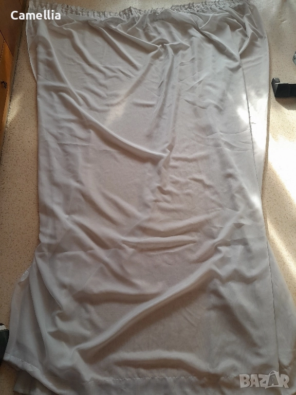 Голямо бяло перде, снимка 1