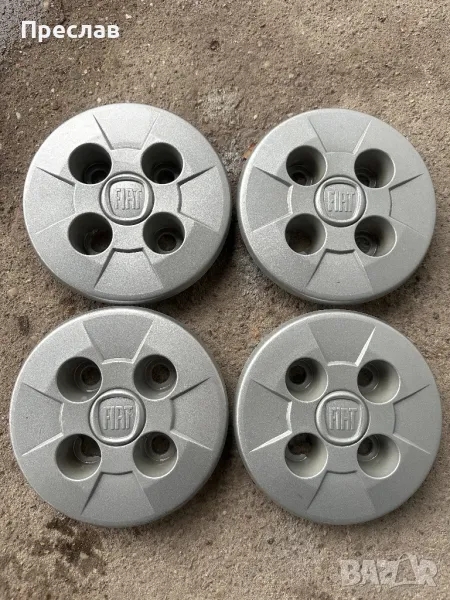 4 броя оригинални тасове за Fiat Fiorino, снимка 1