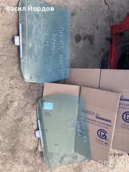 Задно Ляво и Дясно Стъкло Пасат Б4 Комби , VW Passat B4 / Задни Стъкла за Пасат, снимка 1