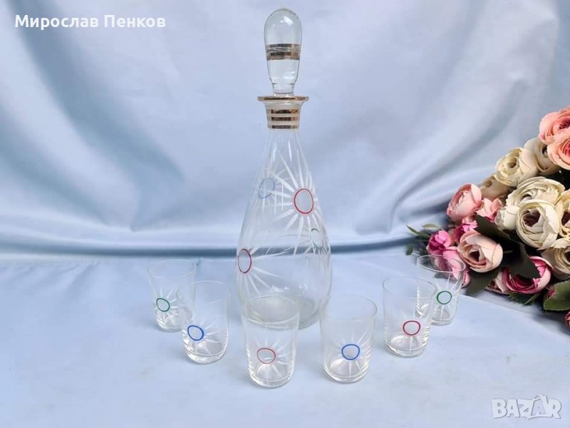 Сервиз за ликьор, снимка 1