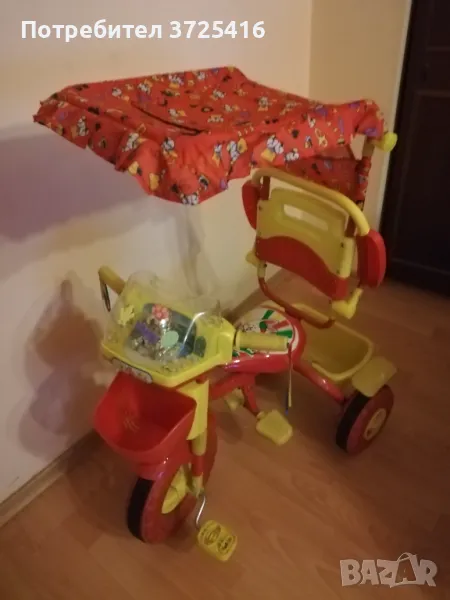 Детско колело триколка, снимка 1