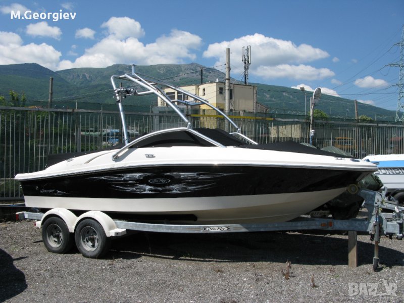 Sea Ray 195 SPORT 4.3 MFI-220 к.с, снимка 1