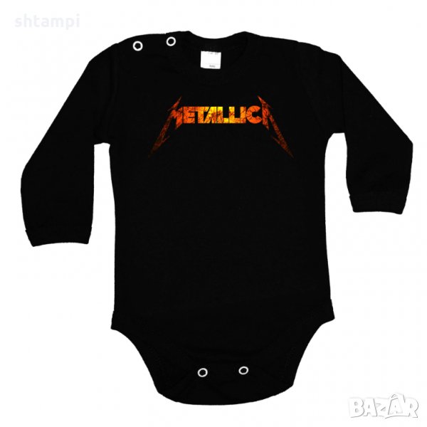 Разпродажба! Бебешко боди METALLICA 11, снимка 1