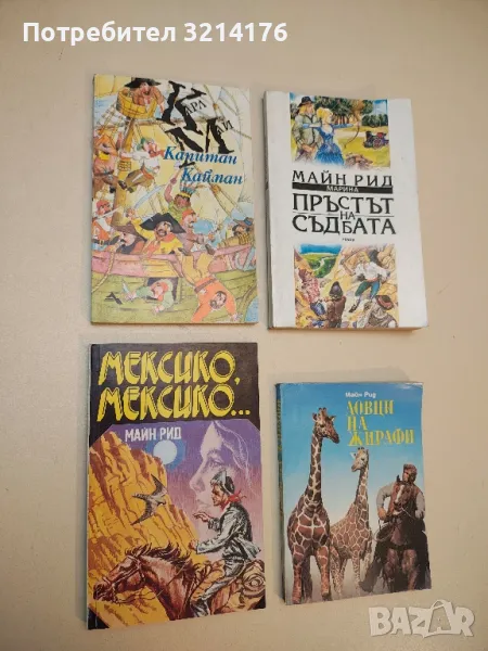 Мексико, Мексико... - Майн Рид, снимка 1