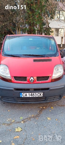 Renault trafic 1.9 dCi, снимка 1