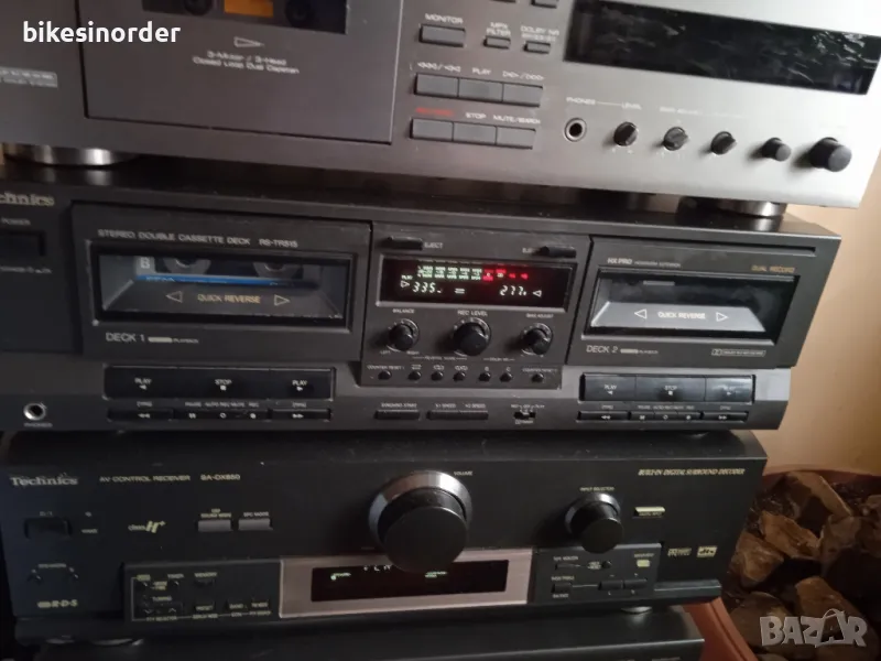 Technics RS-TR515 двукасетен реверсен дек, снимка 1