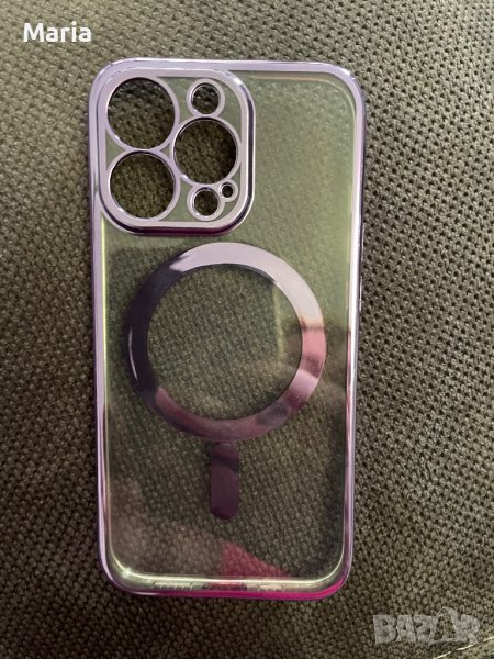 iPhone 13 Pro case magnet , снимка 1