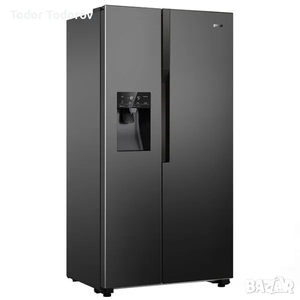 Хладилник с фризер Gorenje NRS9182VB Side by Side- Чисто нов в оригиналния кашон., снимка 1