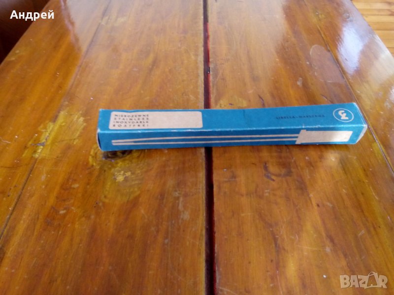 Стара щипка за снимки Libella Rostfrei, снимка 1