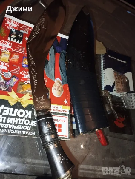 индийско кукри, снимка 1