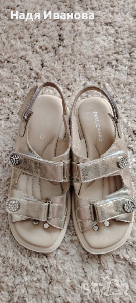 сандали естествена кожа Baleano , снимка 1