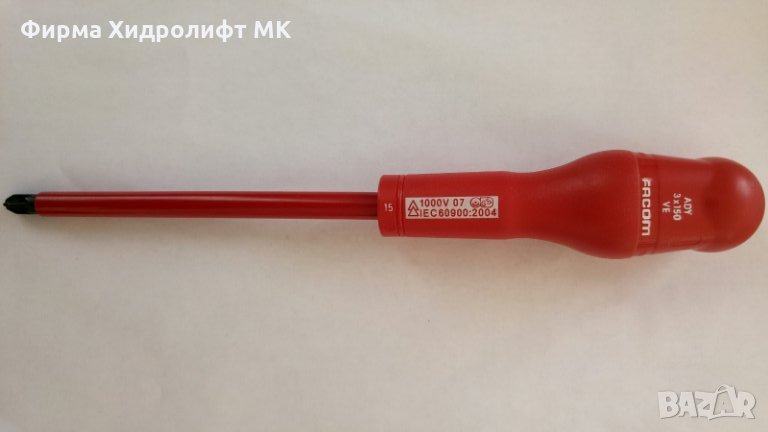 FACOM ADY.3X150VE Отвертка високоволтова PZ3 1000V , снимка 1