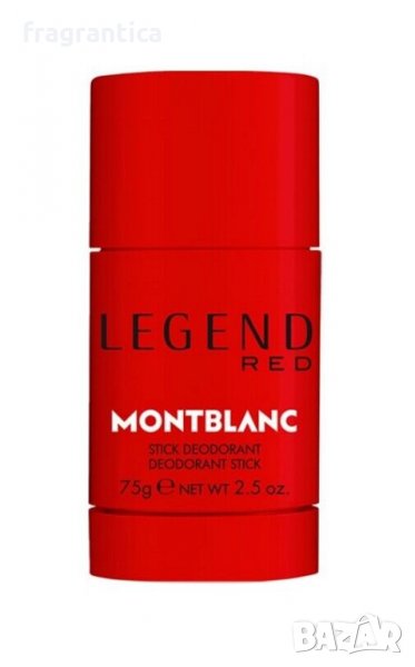 Mont Blanc Legend Red Deo stick 75ml дезодорант стик за мъже, снимка 1