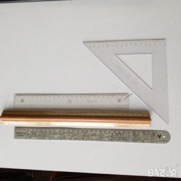 Ученически пособия линии, снимка 1