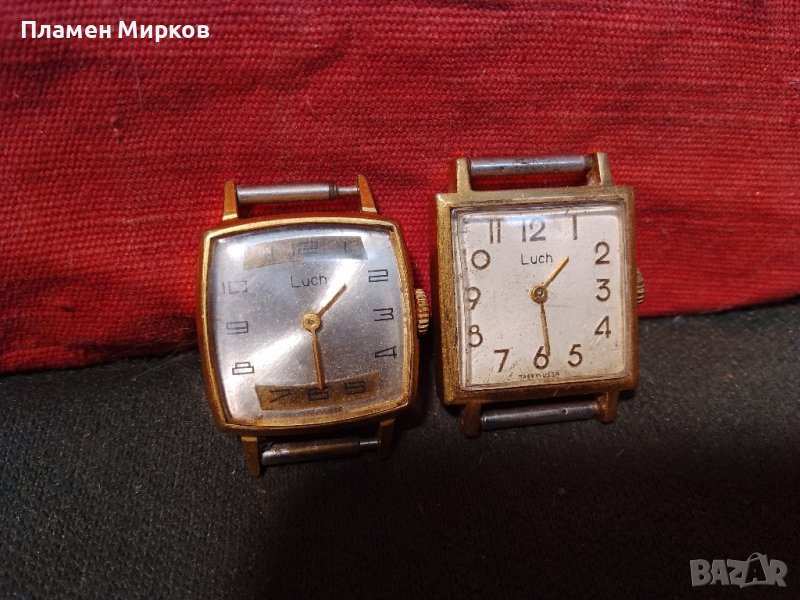 Два дамски ръчни часовника Luch, снимка 1
