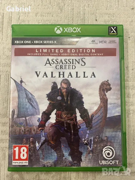 Assassin's Creed Valhalla Limited Edition Xbox One, снимка 1