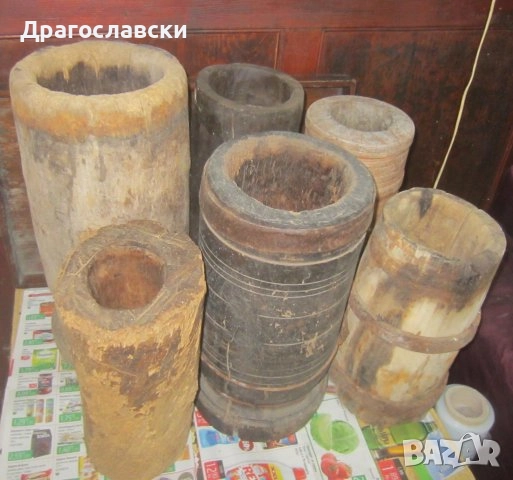 Чутури, стара дървена чутура , снимка 1