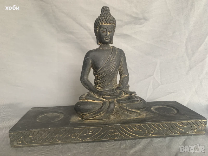 фигура буда свещник, снимка 1