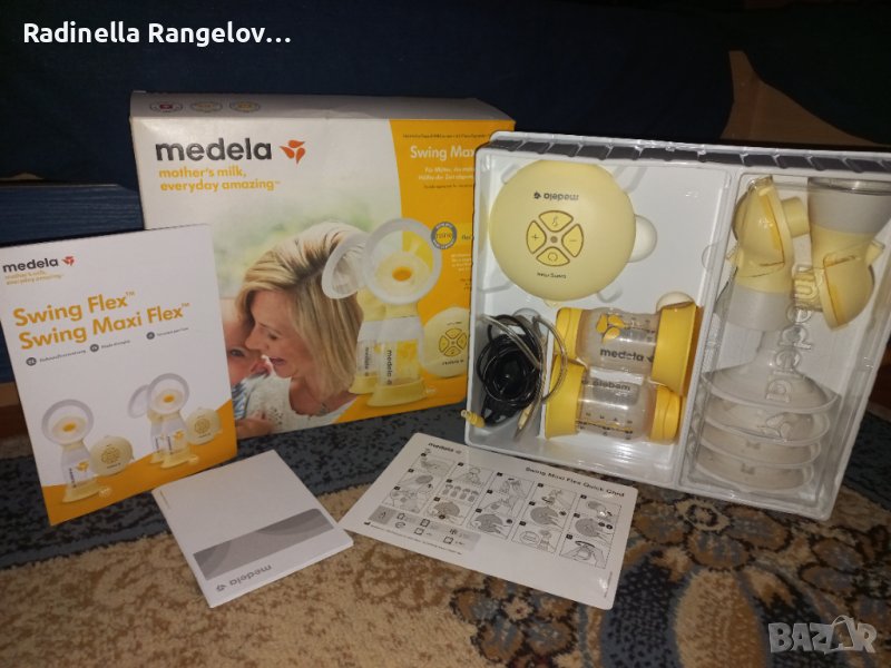 Електрическа двуфазна помпа Medela Swing Maxi Flex, снимка 1