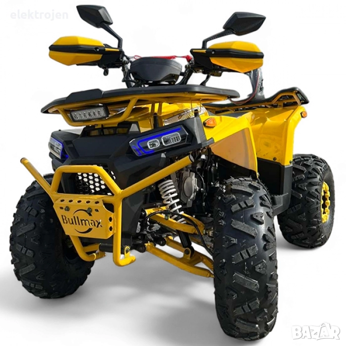 ТОП ЦЕНА! ATV BULLMAX POWERSPORT 150CC полуавтомат скорости, мощният мотор 2025г, 8” Гуми, С Теглич, снимка 1