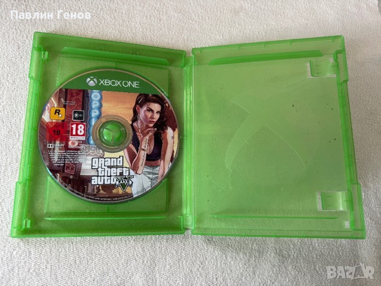 XBOX ONE	Grand Theft Auto V Five GTA V , GTA 5, снимка 1