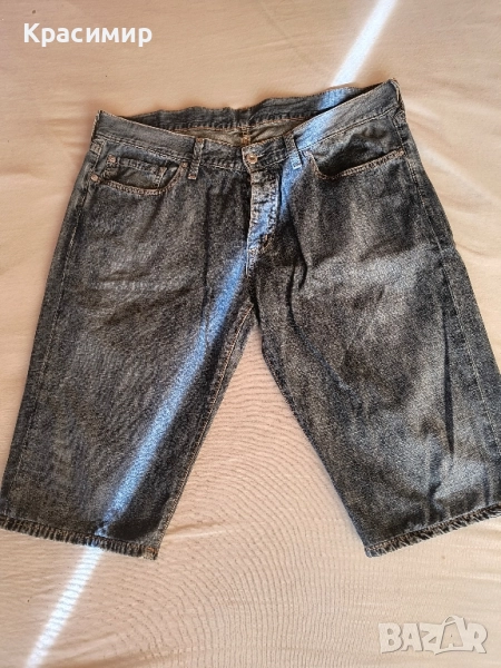 Дънкови къси панталони G star, снимка 1