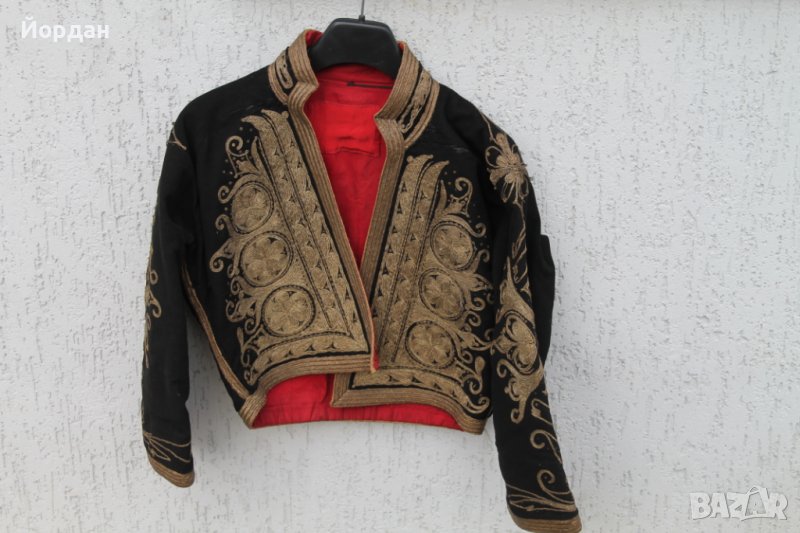 Уникално елече от османската империя сребърна сърма, снимка 1