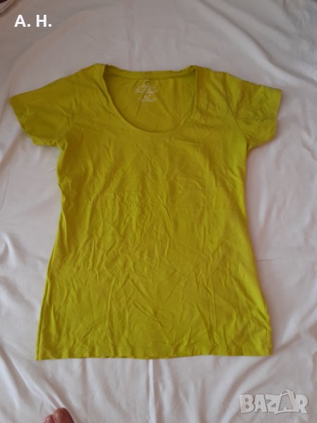 зелена тениска, снимка 1