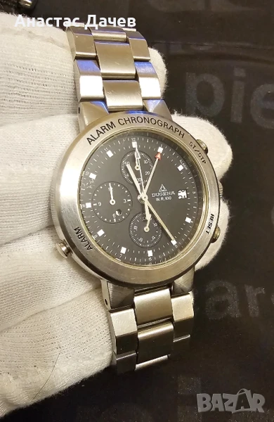 DUGENA ALARM CHRONOGRAPH , снимка 1