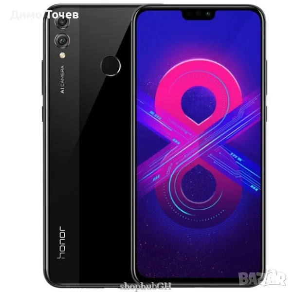 Honor 8x- 6GB Ram/128GB Rom, снимка 1