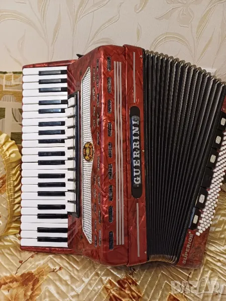 Акустичен професионален акордеон Делиция, снимка 1