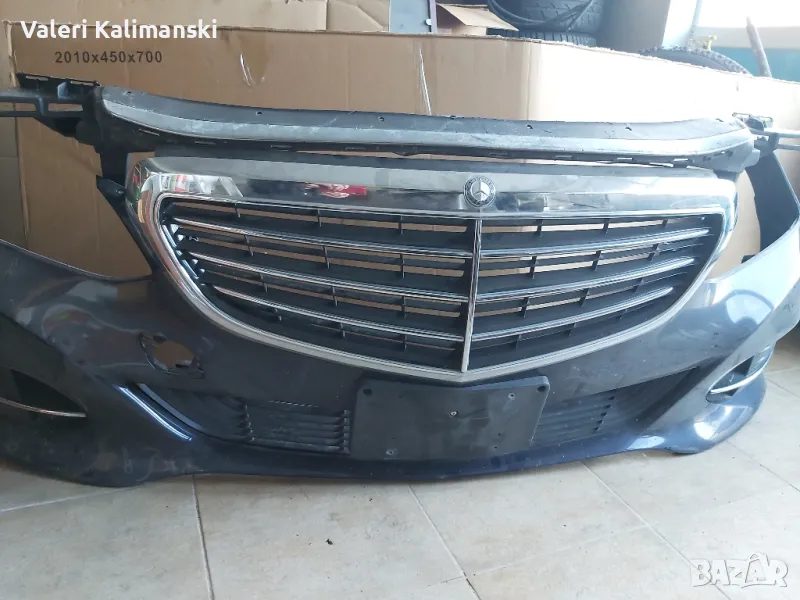 Предна броня за Мерцедес Е-класа., снимка 1