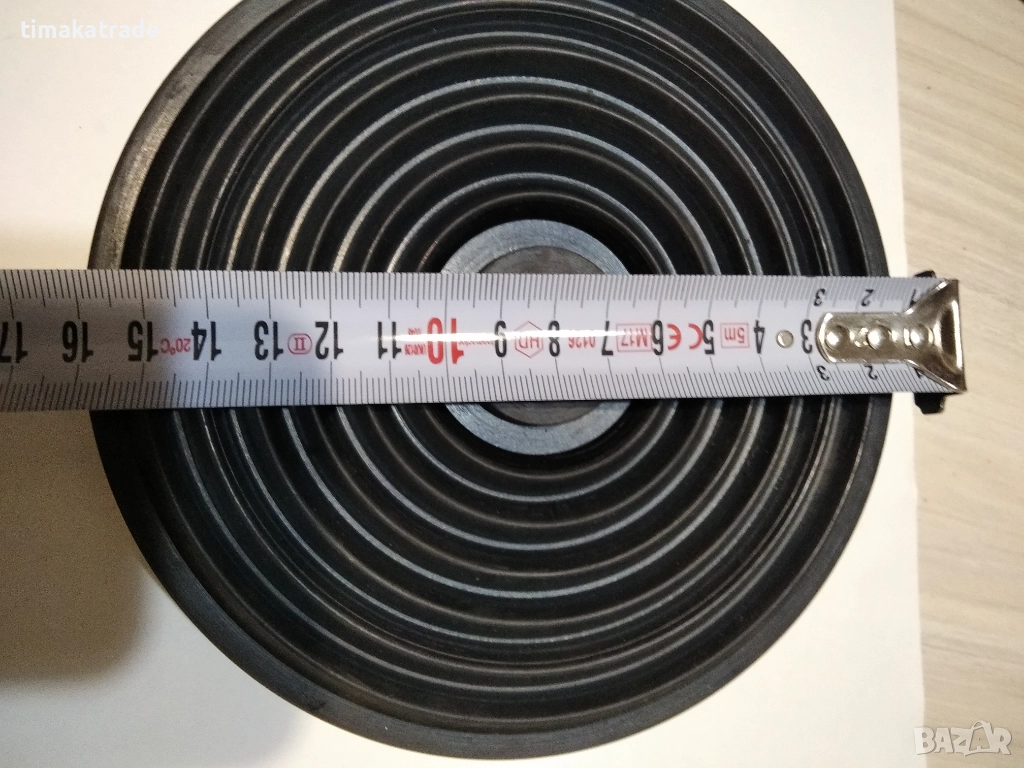 Каучукова подложка/тампон за подемник Ф150 мм, снимка 1
